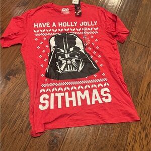Star Wars Red Sithmas T-Shirt